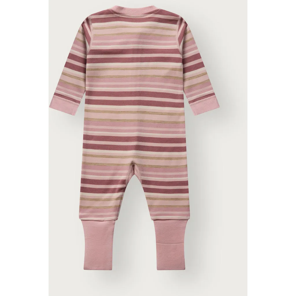 Hust & Claire HCManu natdragt Dusty Rose uld bambus
