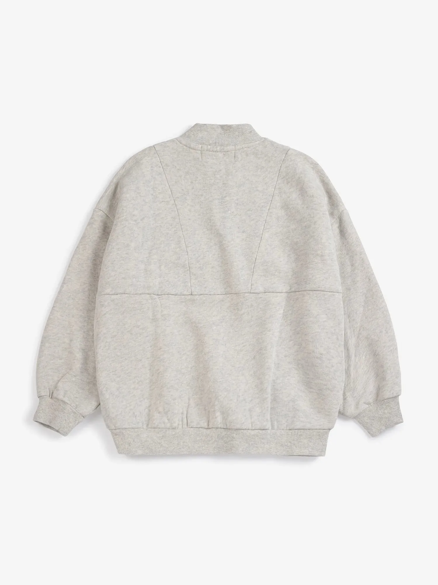 Bobo Choses Bolder Half Zipped sweatshirt 2-3Y økologisk
