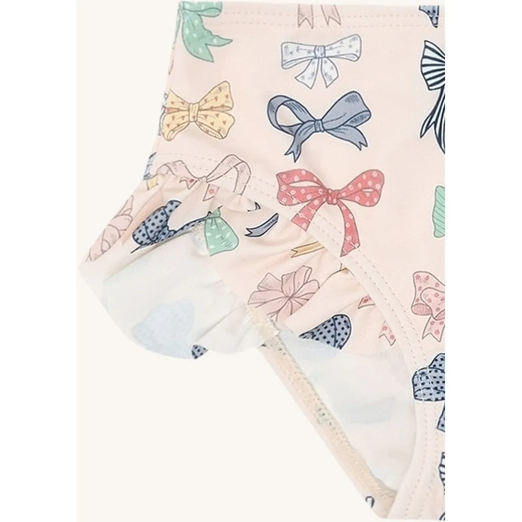Hust & Claire HCHia Rose Morning badebukser genanvendt poly