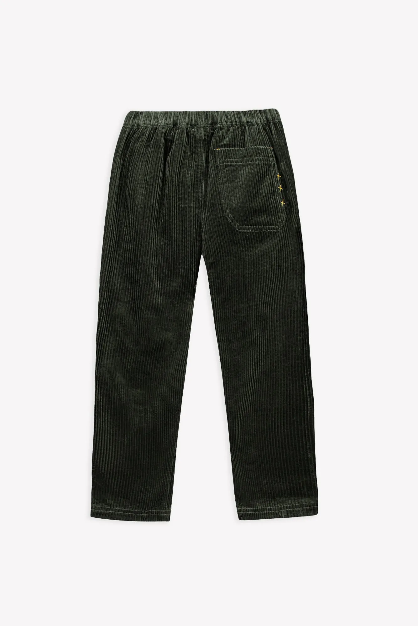 Bonton Datcha bukser kaki velour