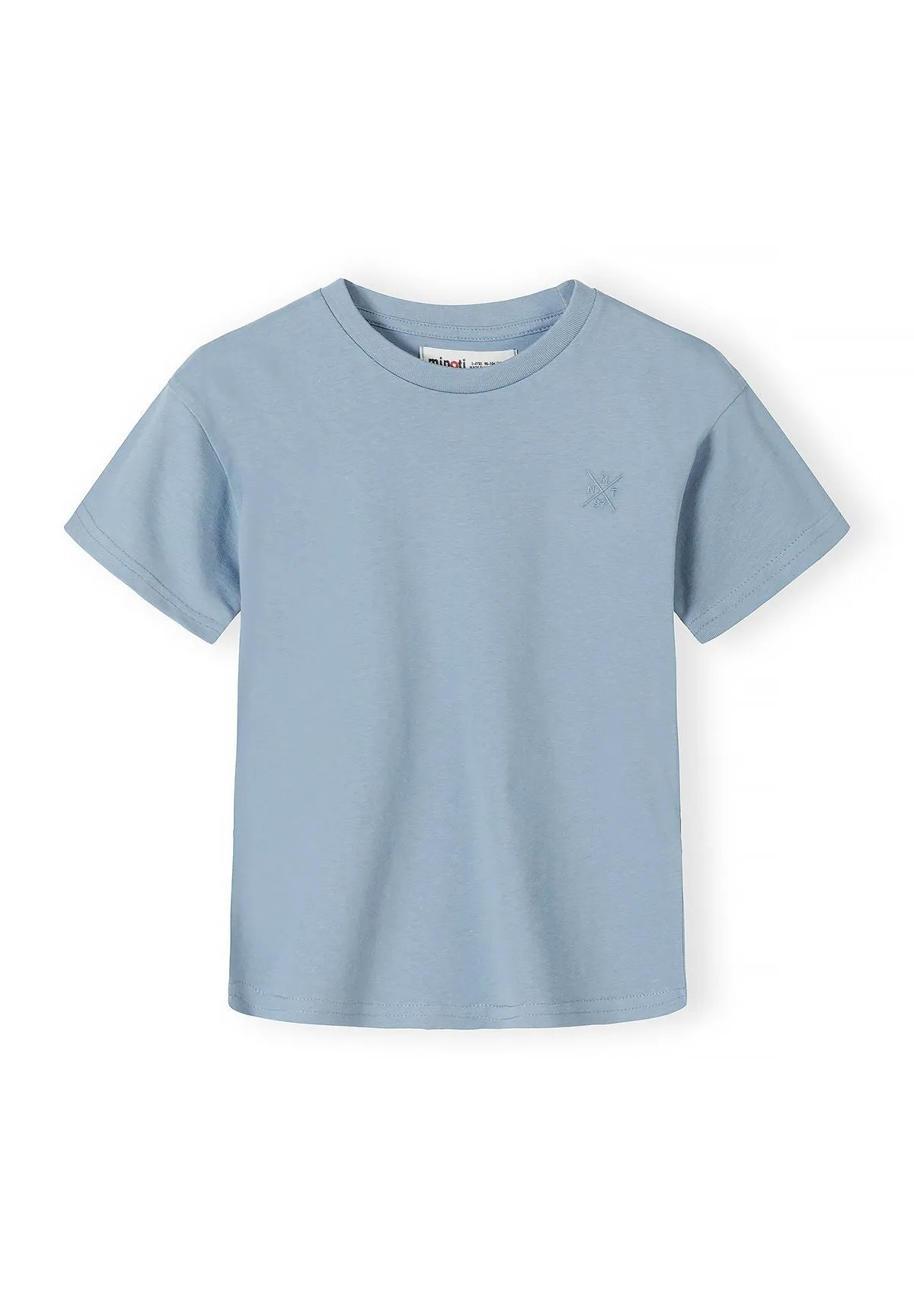 Minoti 44881 t-shirts 7-pak grøn blå til drenge