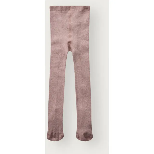 Hust & Claire Foxie strømpebukser dusty rose uld