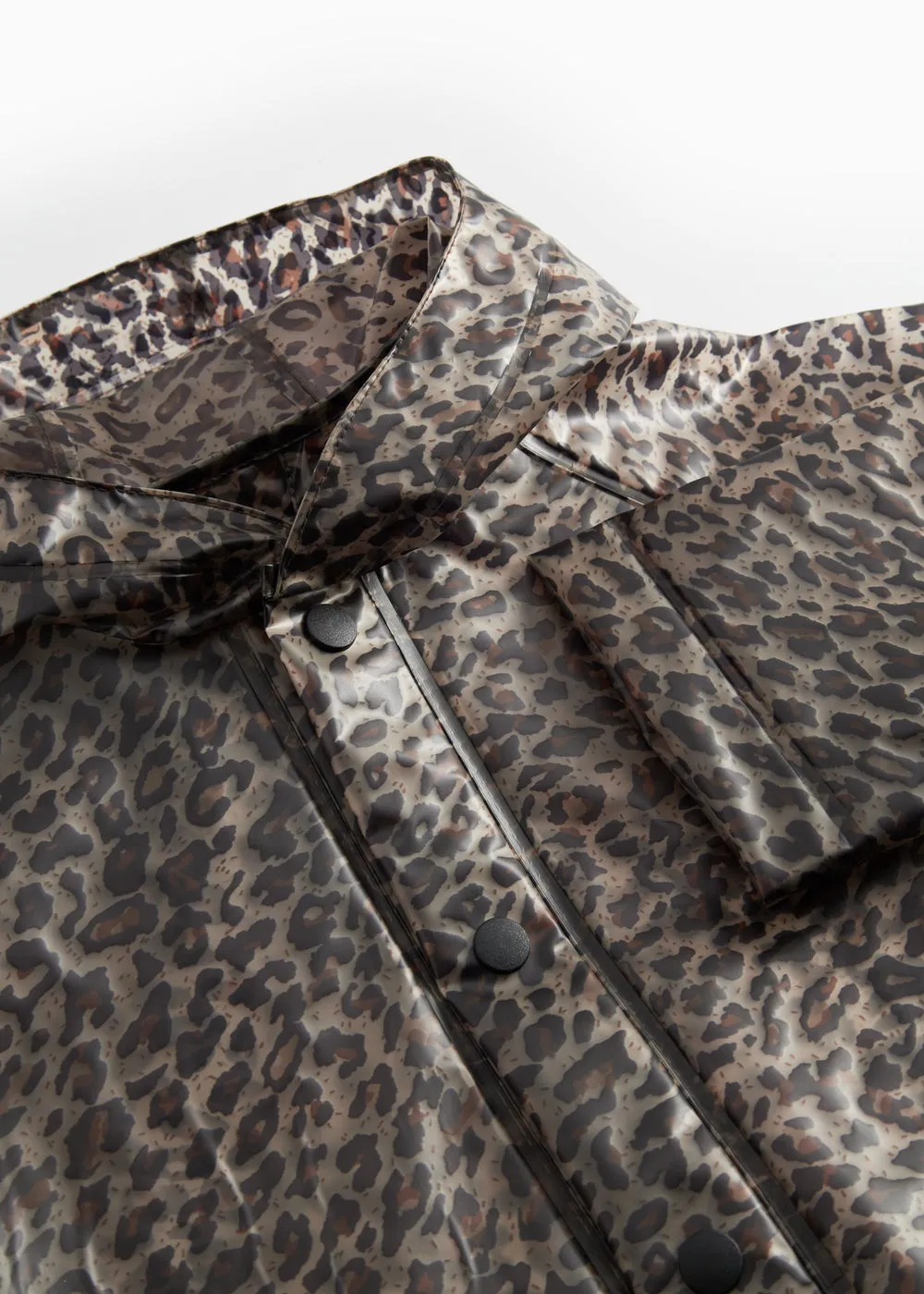 MarMar Odetta Jacket regnjakke Brown Leo leopard