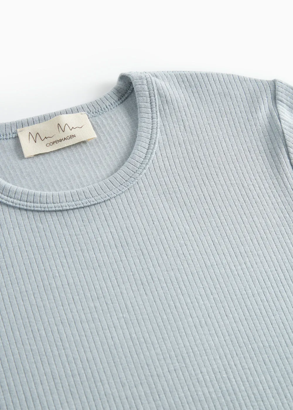 MarMar Tani W T-shirt Blue Stone modal