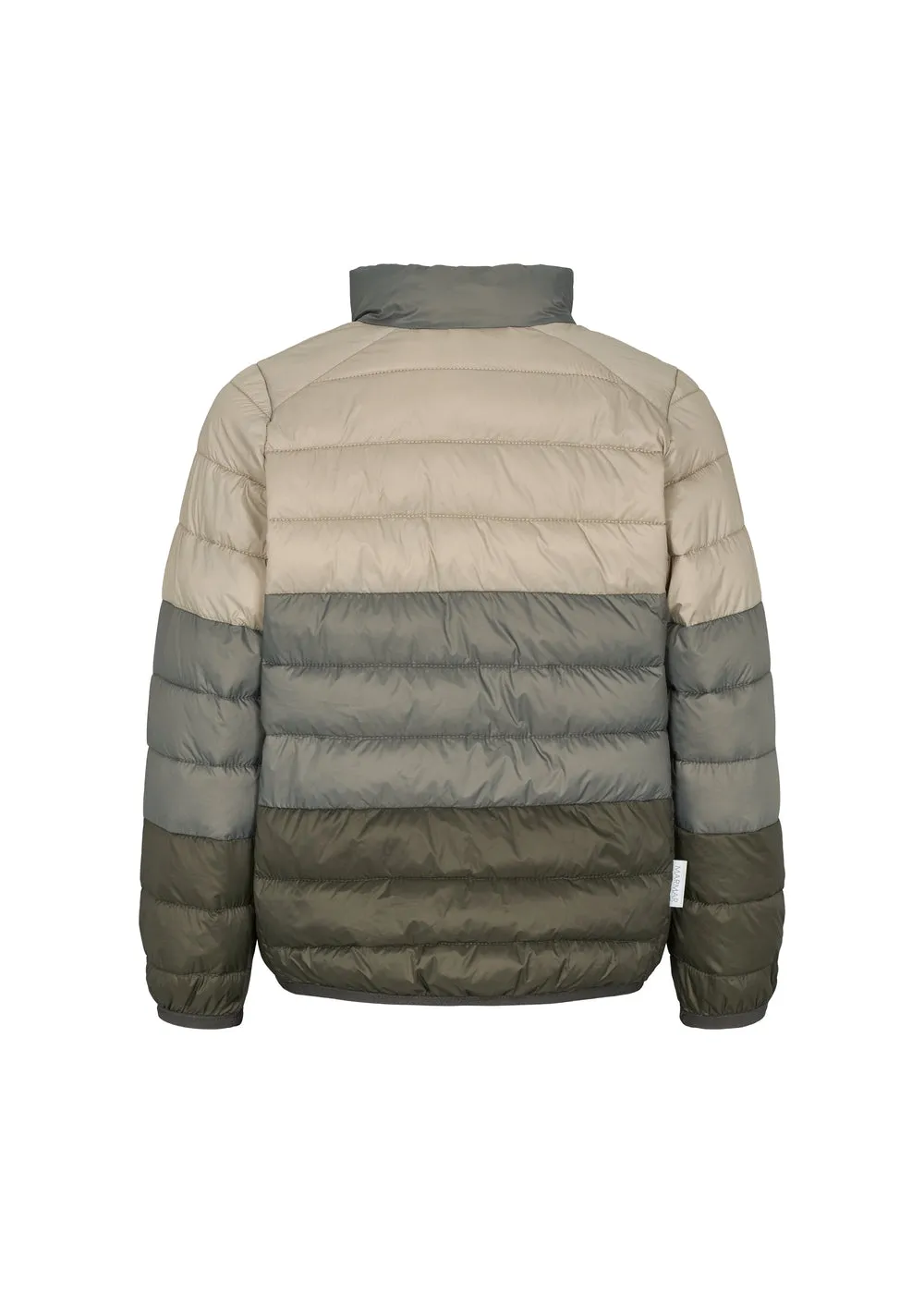 MarMar Owe Jacket vegansk dunjakke Coal Block sort