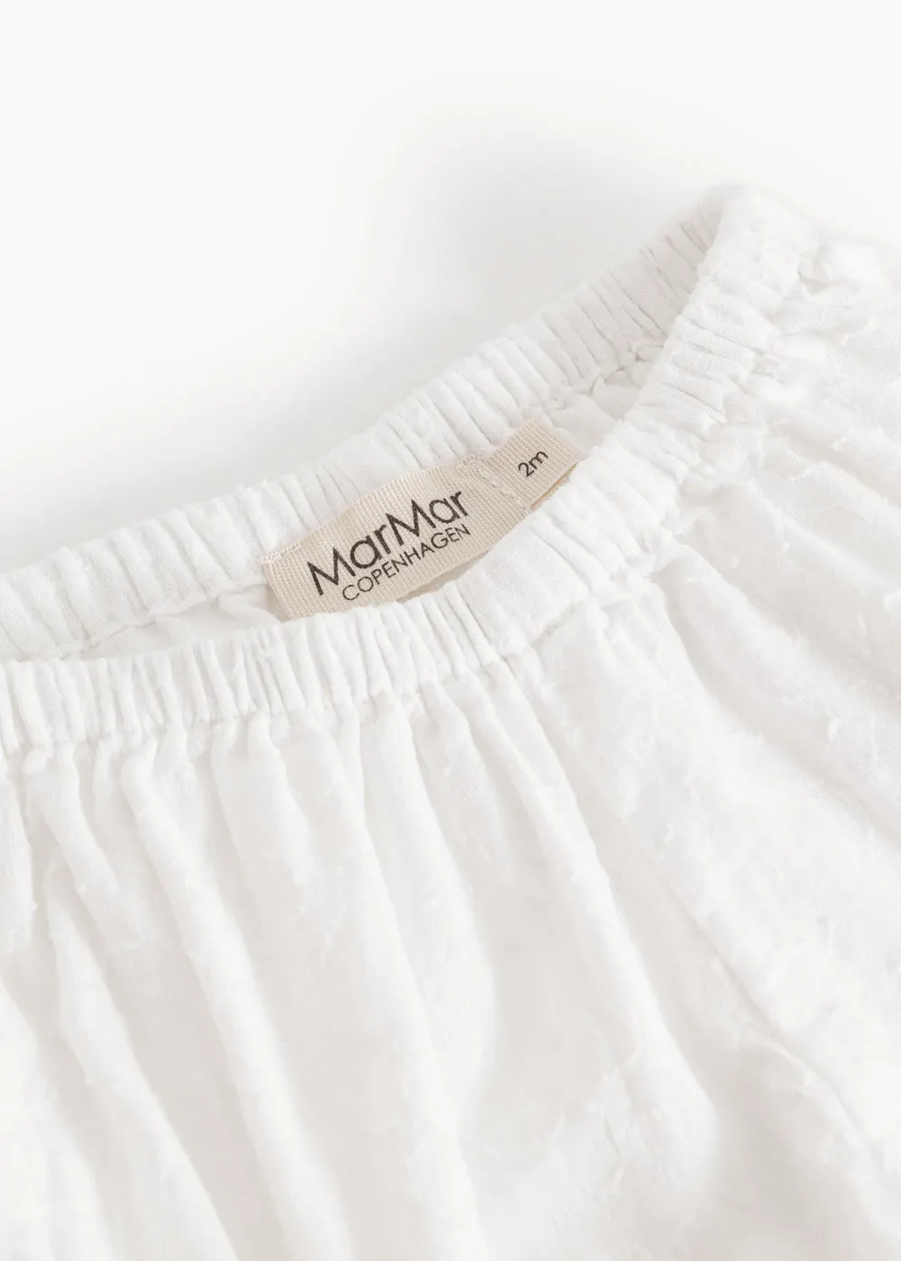 MarMar Pus bukser White bomuld jacquard