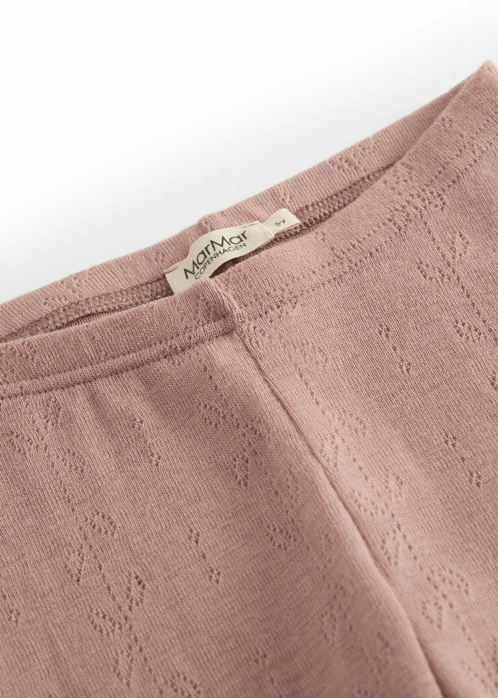 MarMar Leg leggings Burnt Rose uld