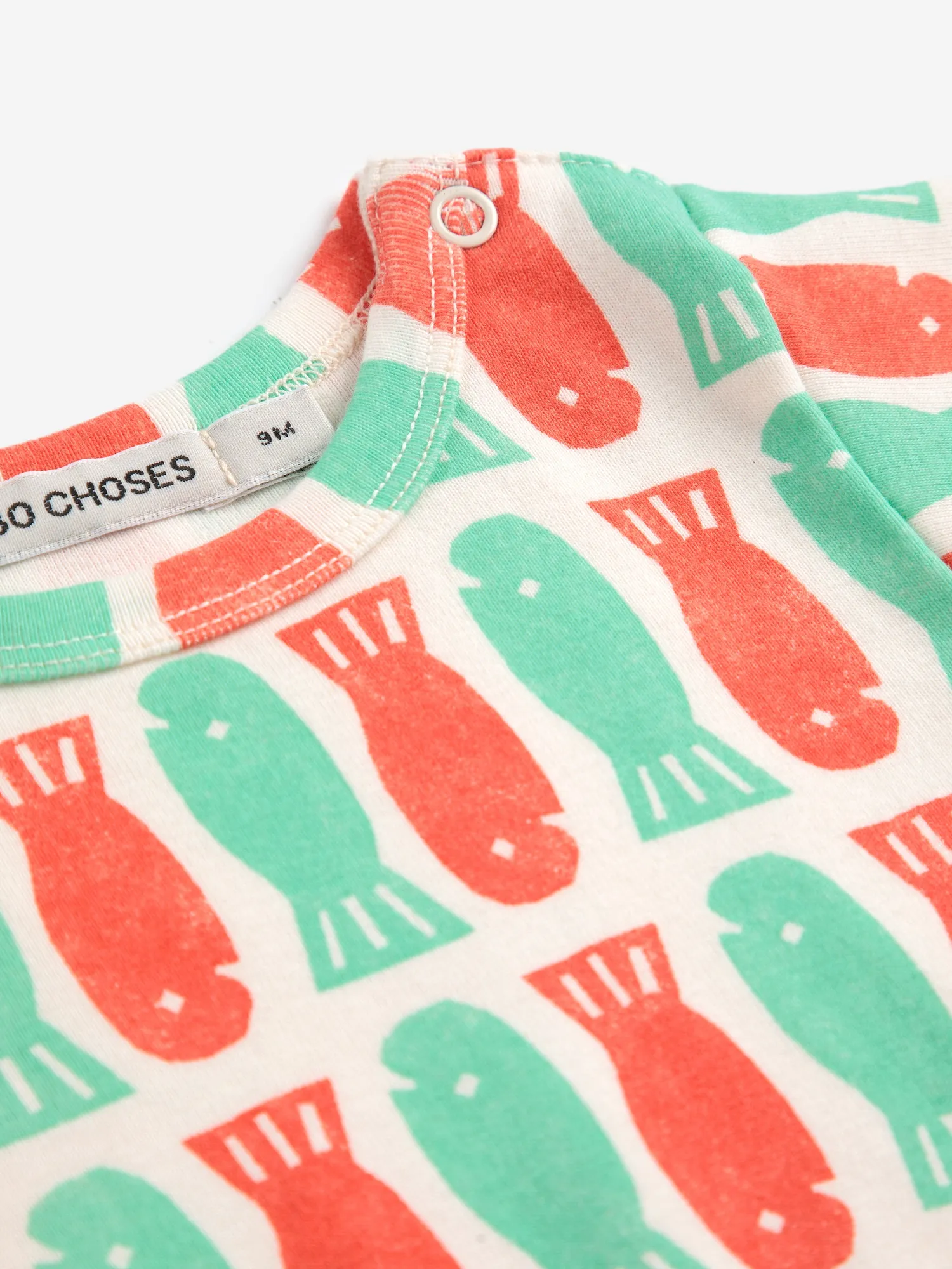 Bobo Choses 125AB112 babytøj 9 mdr prøvemodel