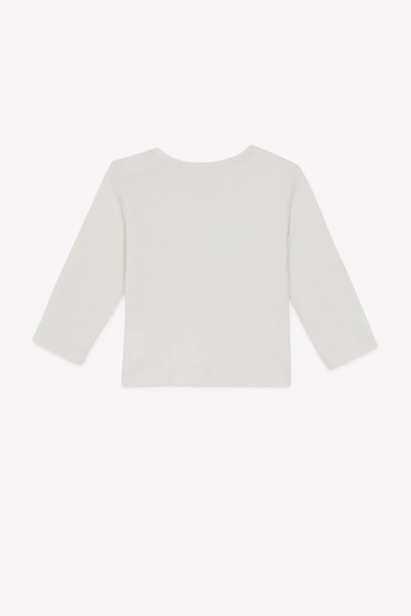 Bonton Taxi Milk Logo T-shirt langærmet bomuld