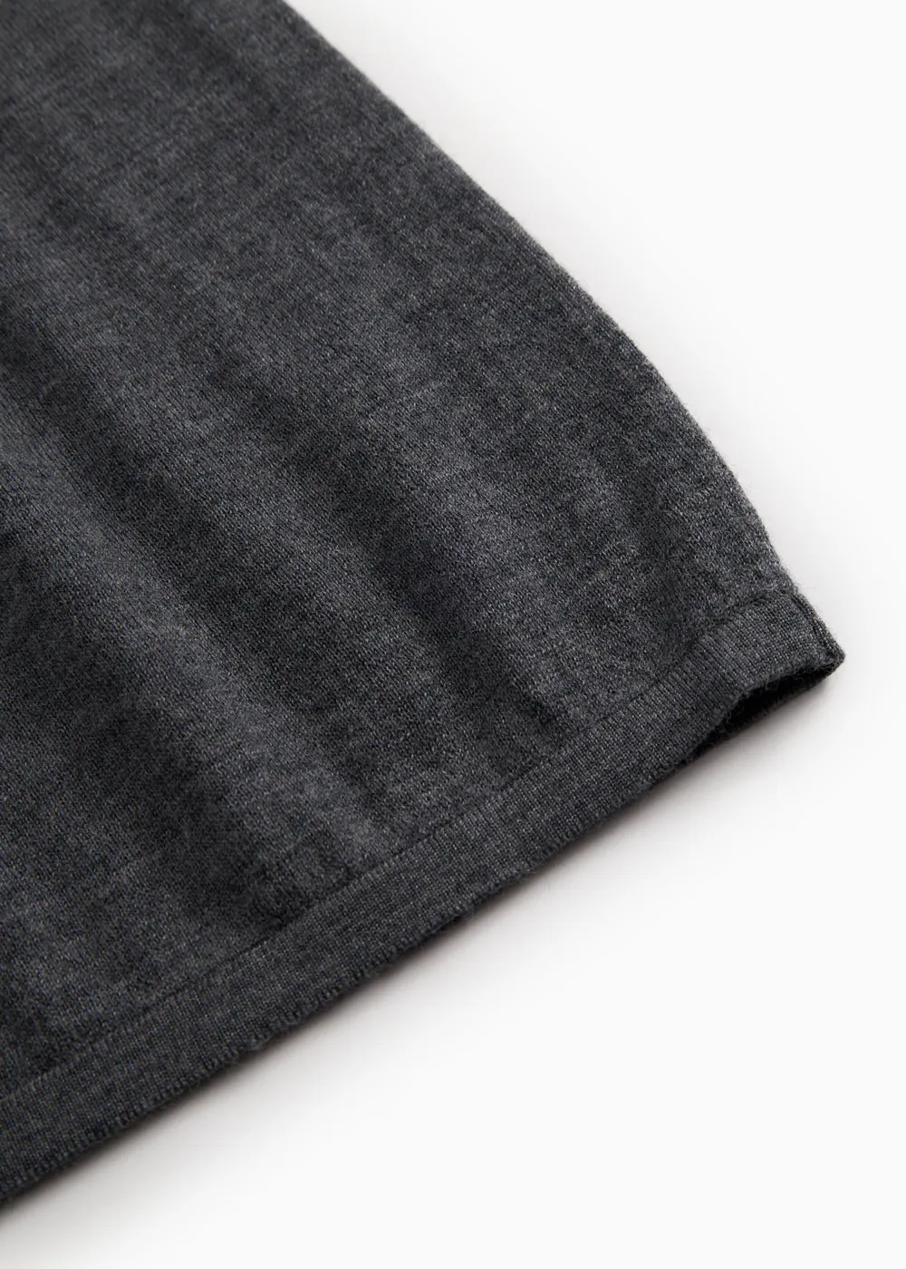 MarMar Trisha W bluse dark grey melange merino