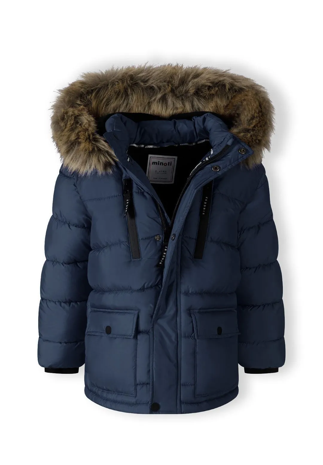 Minoti 45249 parka navy foret dreng