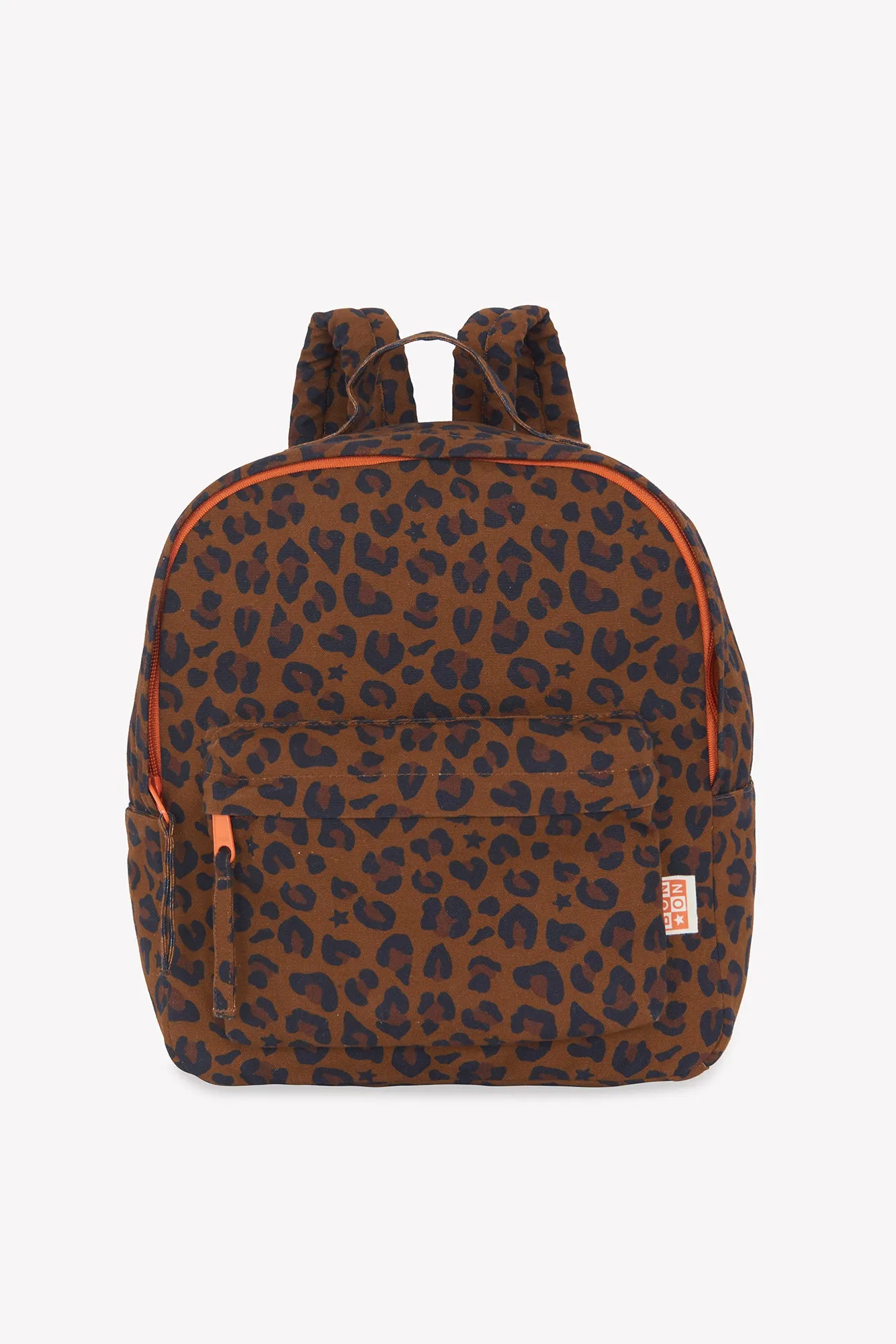Bonton Leopard rygsæk canvas 28,5 cm