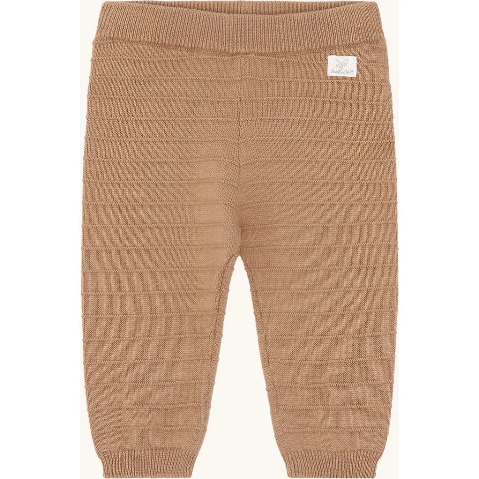Hust & Claire HCGer joggingbukser Warm Sand økologisk