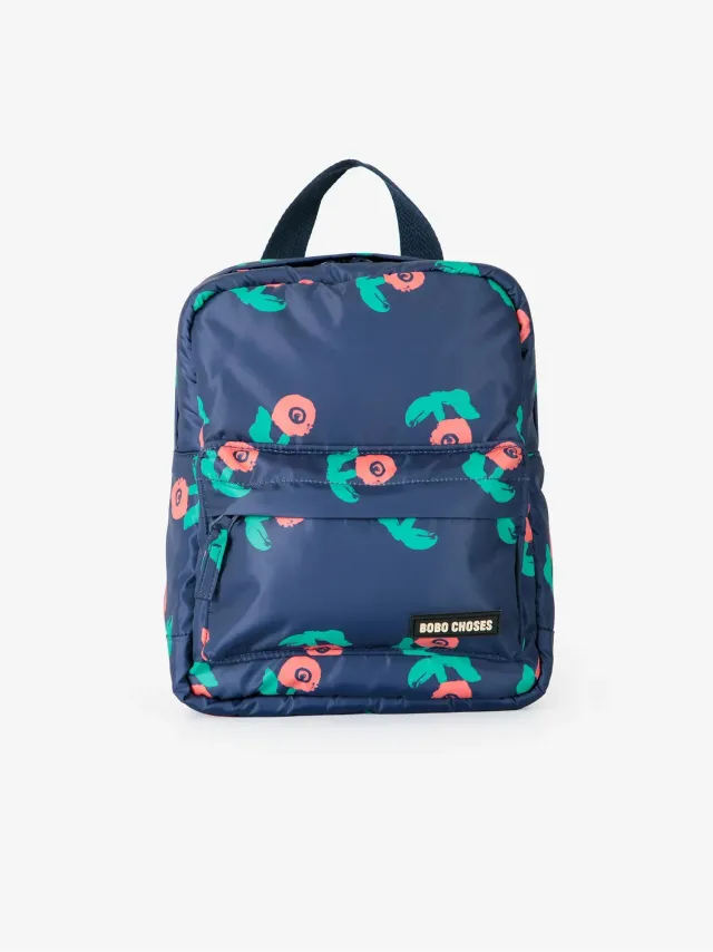 Bobo Choses Stamp Bloom rygsæk ONE SIZE violet