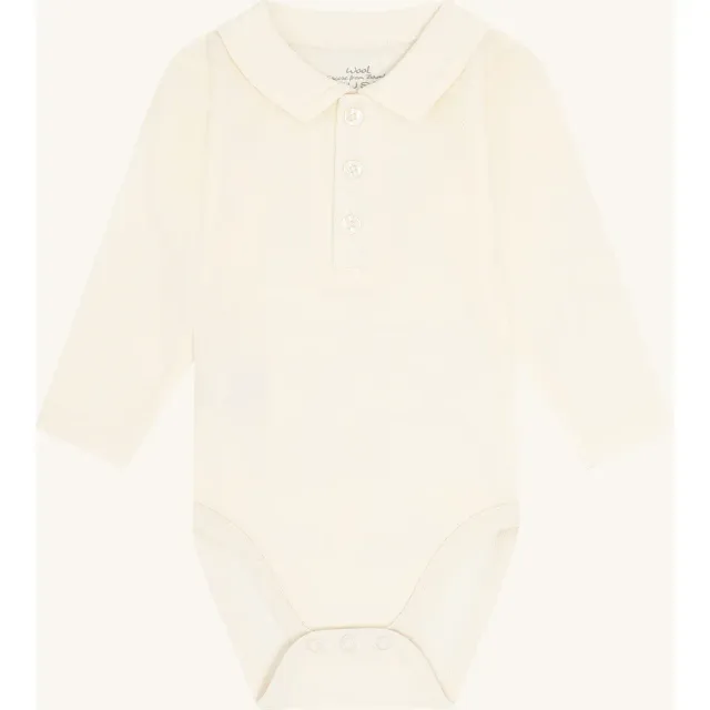 Hust & Claire Baldur body Ivory uld bambus