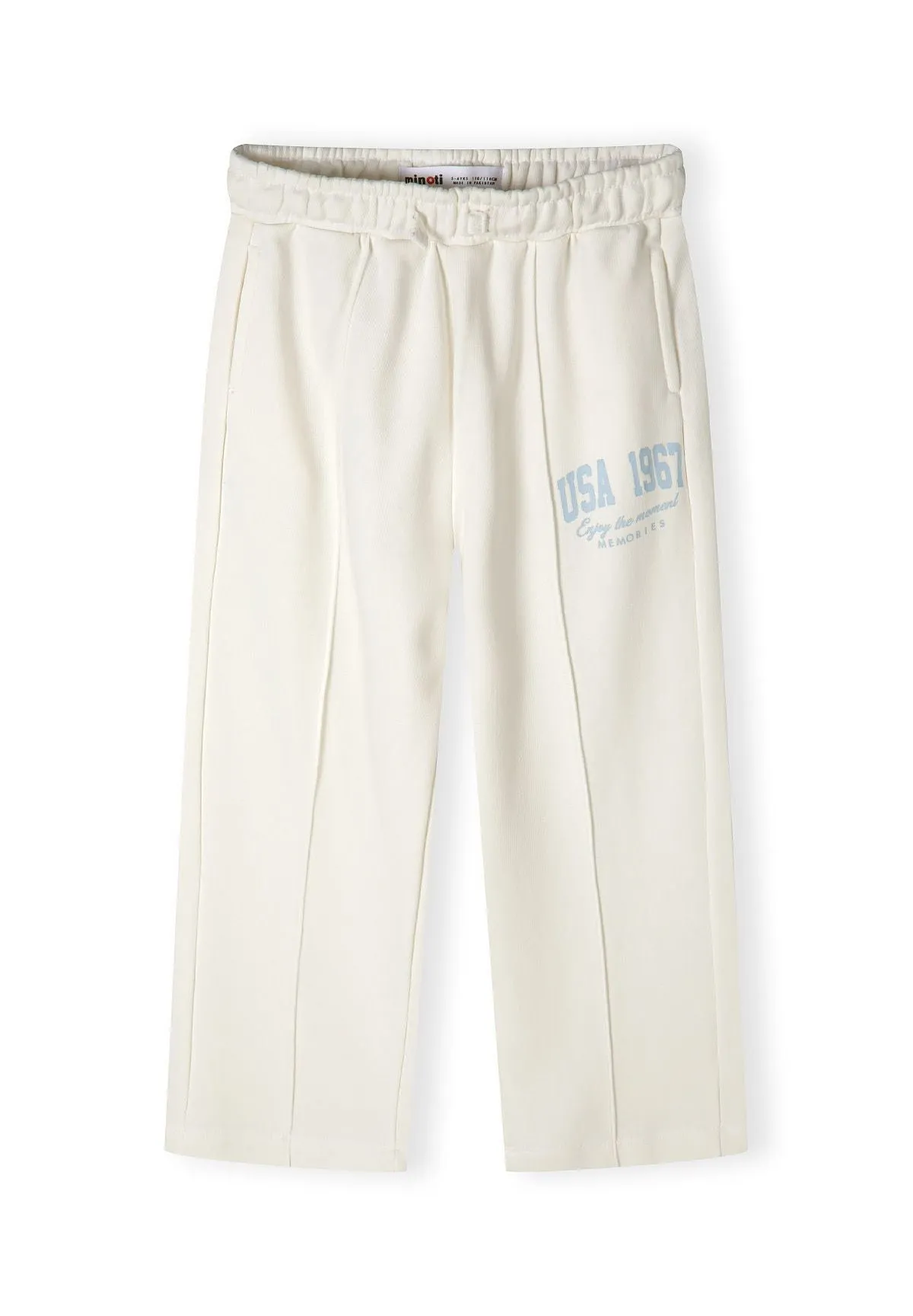 Minoti 42921 joggingdragt creme piger