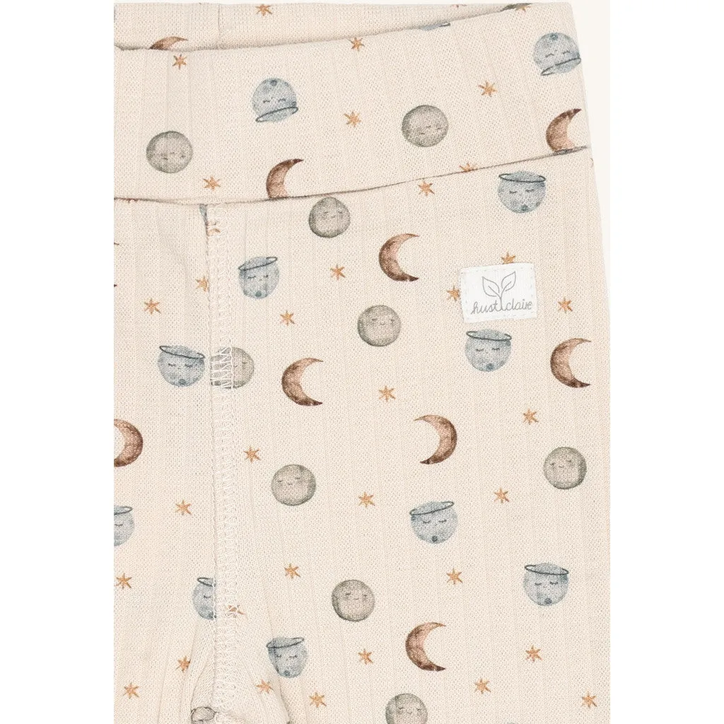 Hust & Claire HCLuca Moon leggings French Oak økologisk