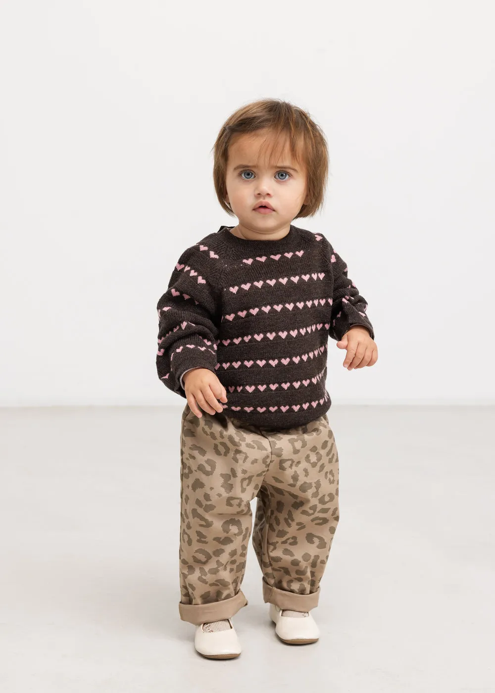 MarMar Palle bukser Washed Leo leopard