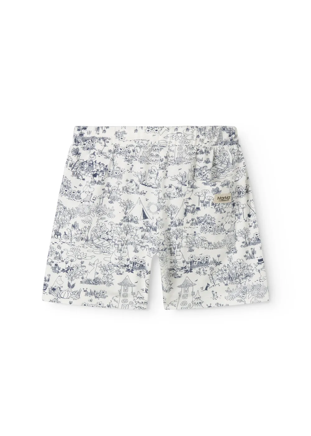 MarMar Paulo Moominvalley shorts mumitrold strækbar