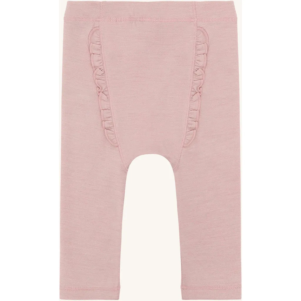 Hust & Claire HCLotta Solid leggings Dusty Rose uld