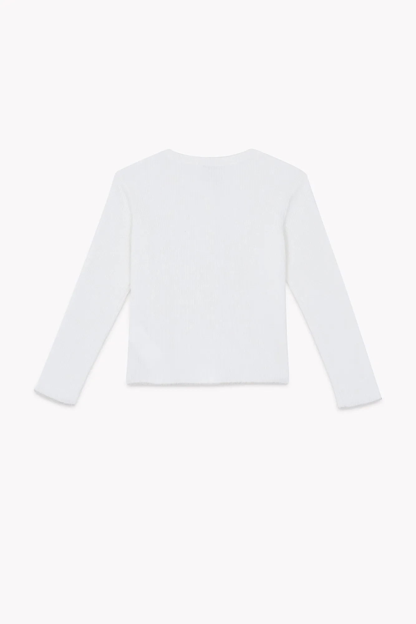 Bonton Lotta cardigan ecru knapper 4A-14A
