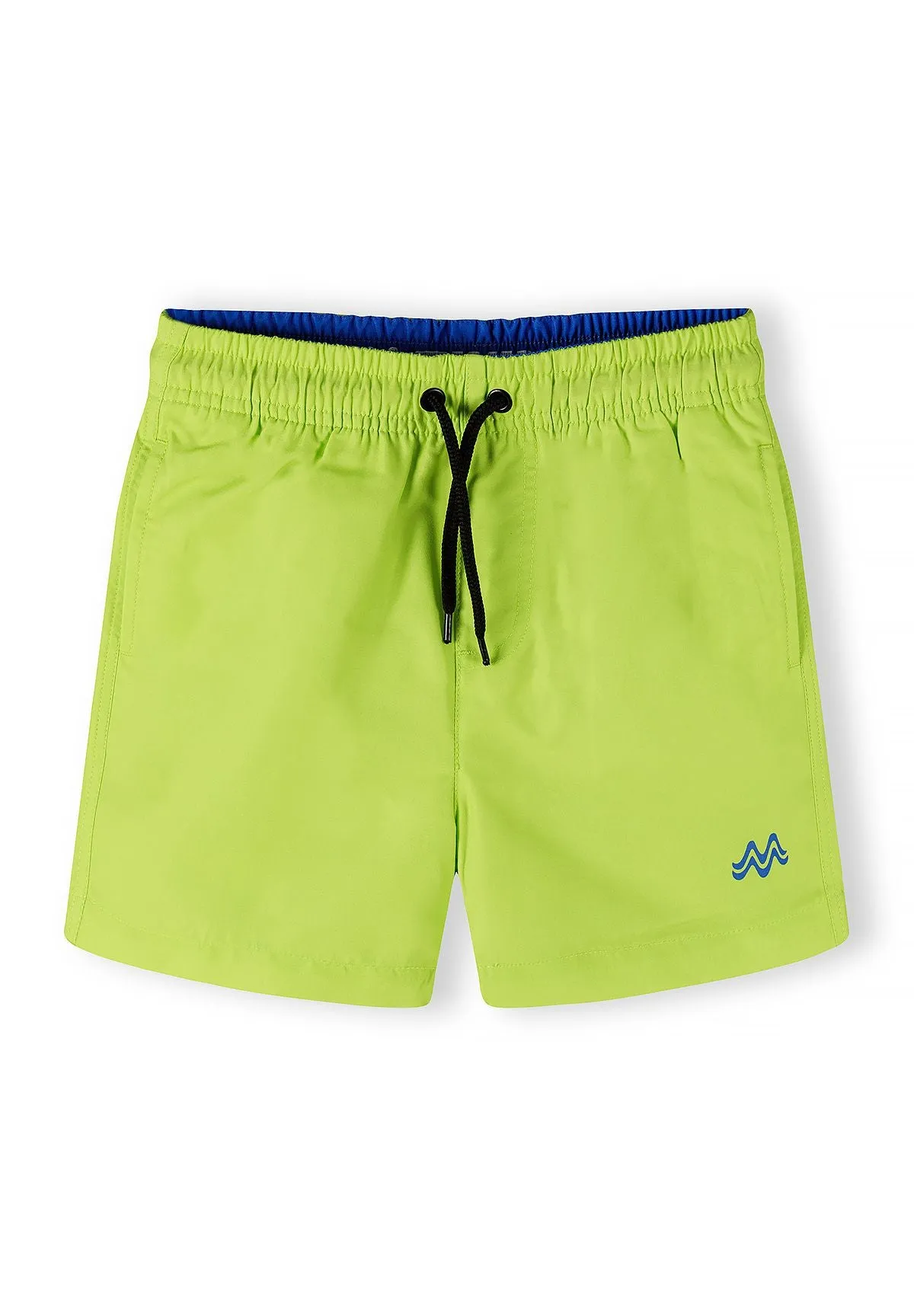 Minoti 43023 badeshorts blå 2-pak til drenge