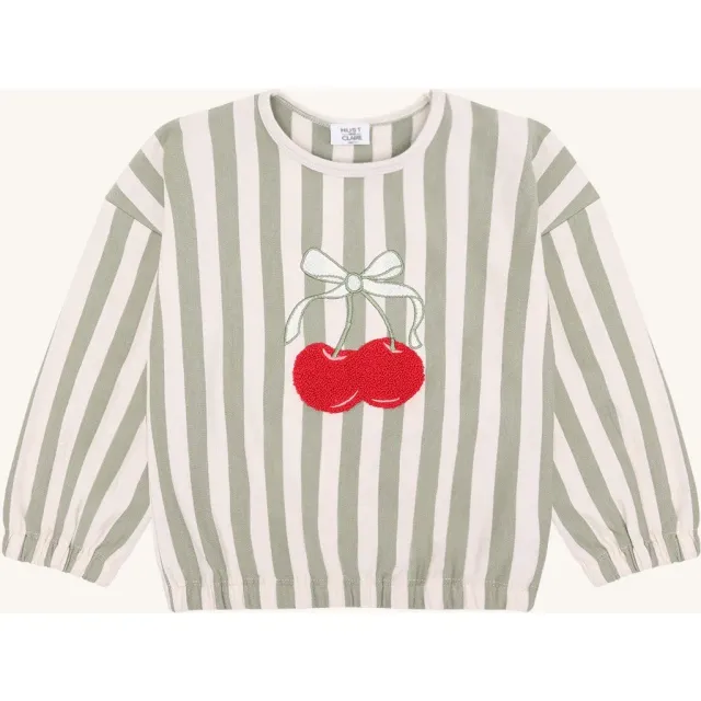 Hust & Claire HCSicilia sweatshirt quartz bomuld
