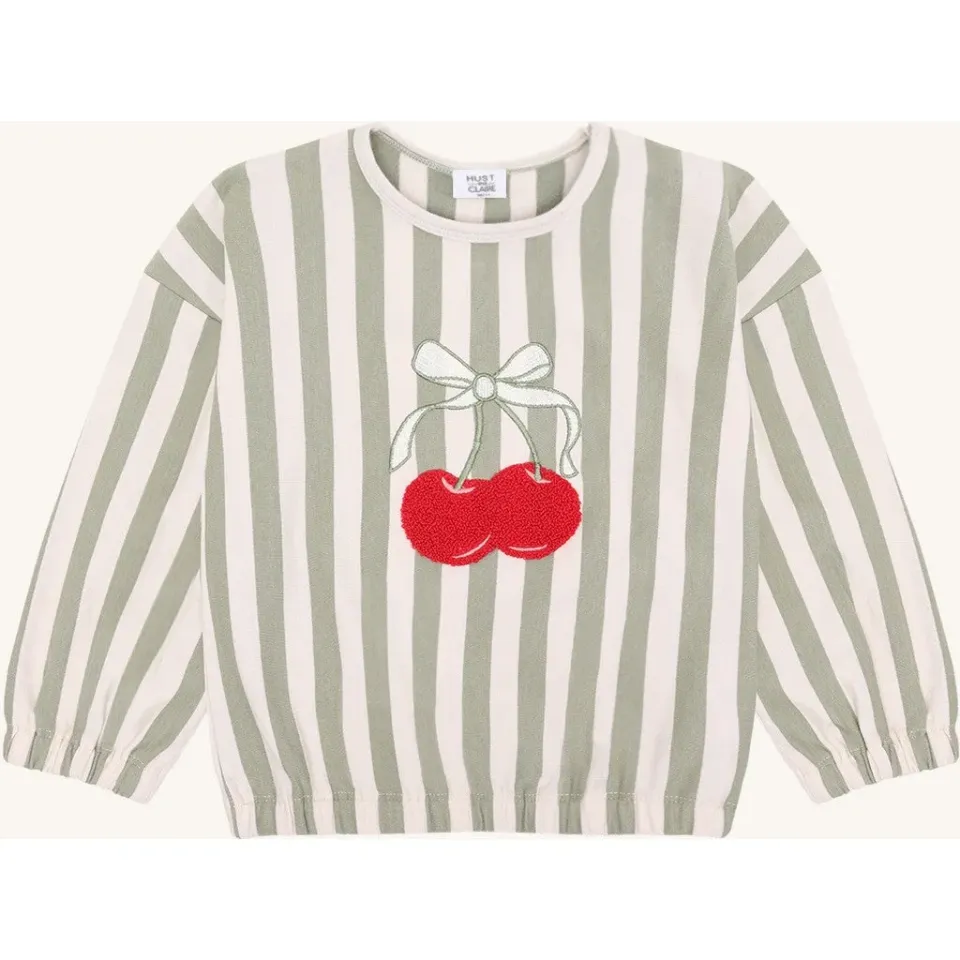 Hust & Claire HCSicilia sweatshirt quartz bomuld