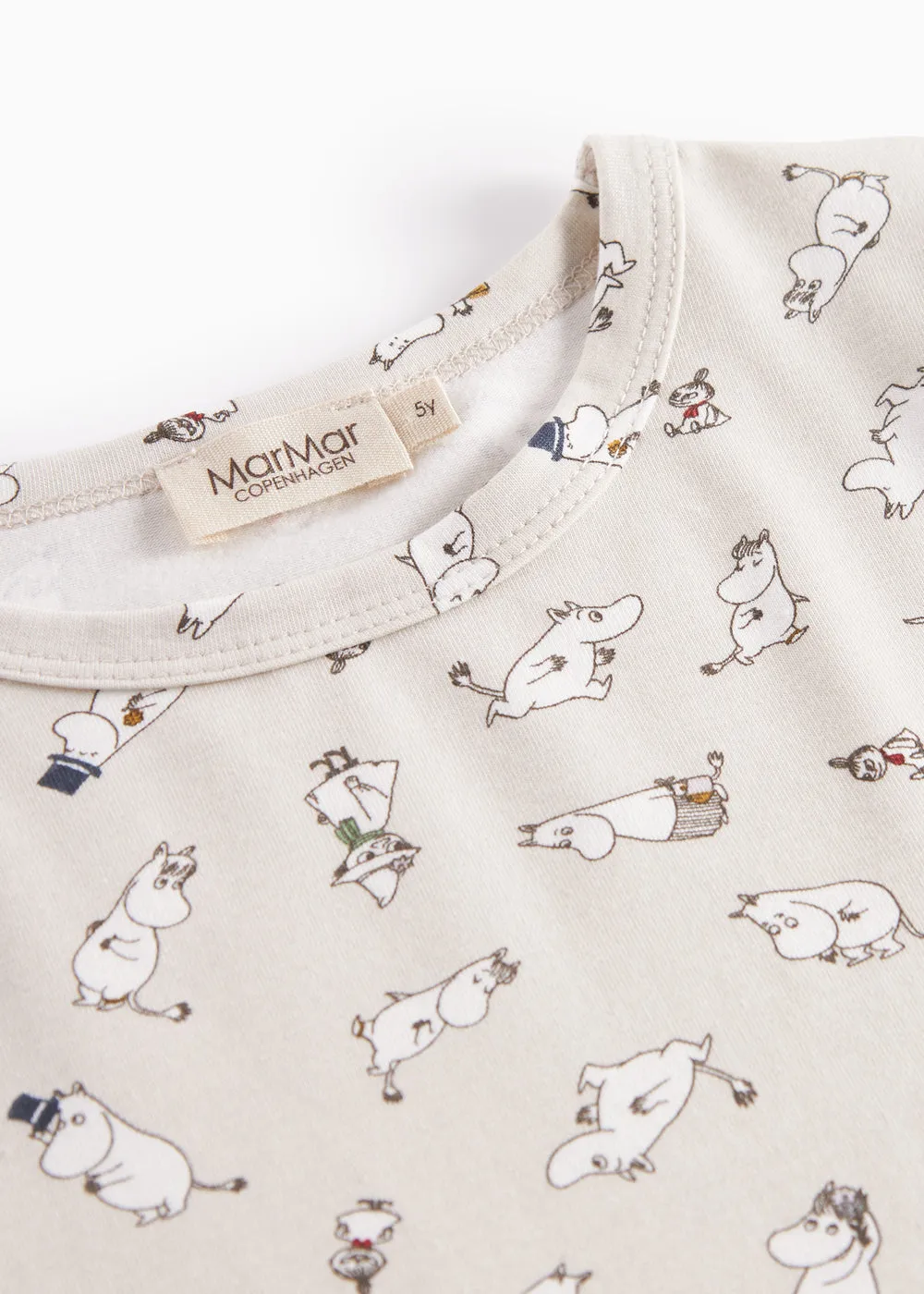 MarMar Sleepwear nattøj moomin sæt blødt