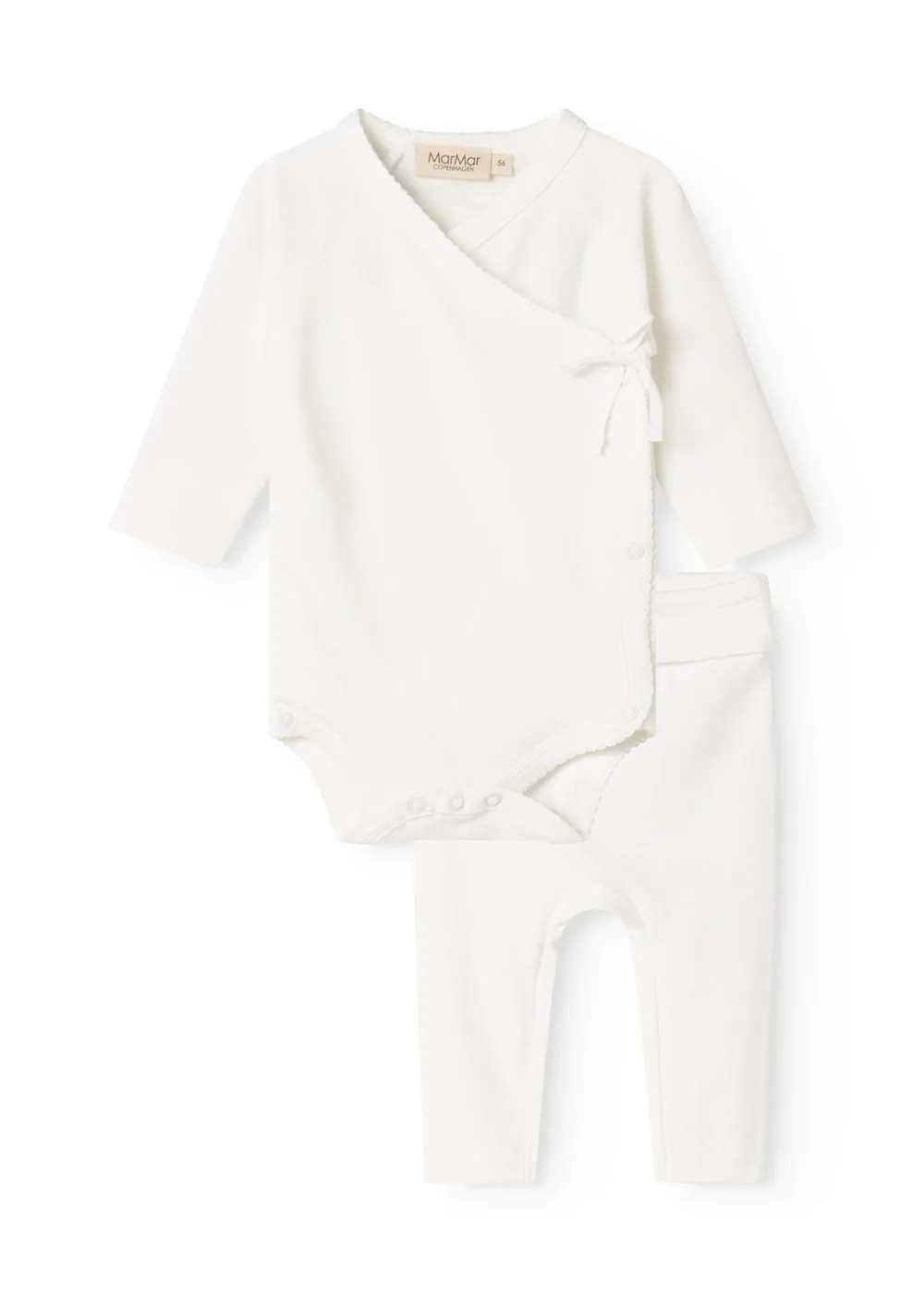 MarMar gaveæske Gentle White newborn 2 dele
