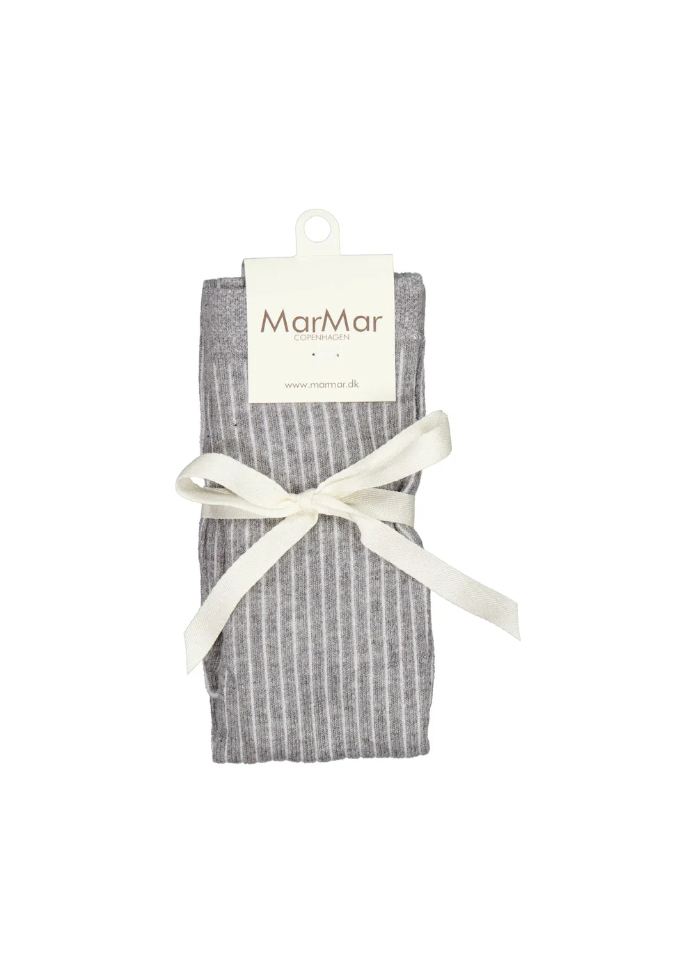 MarMar Tights strømpebukser Grey Melange bomuld