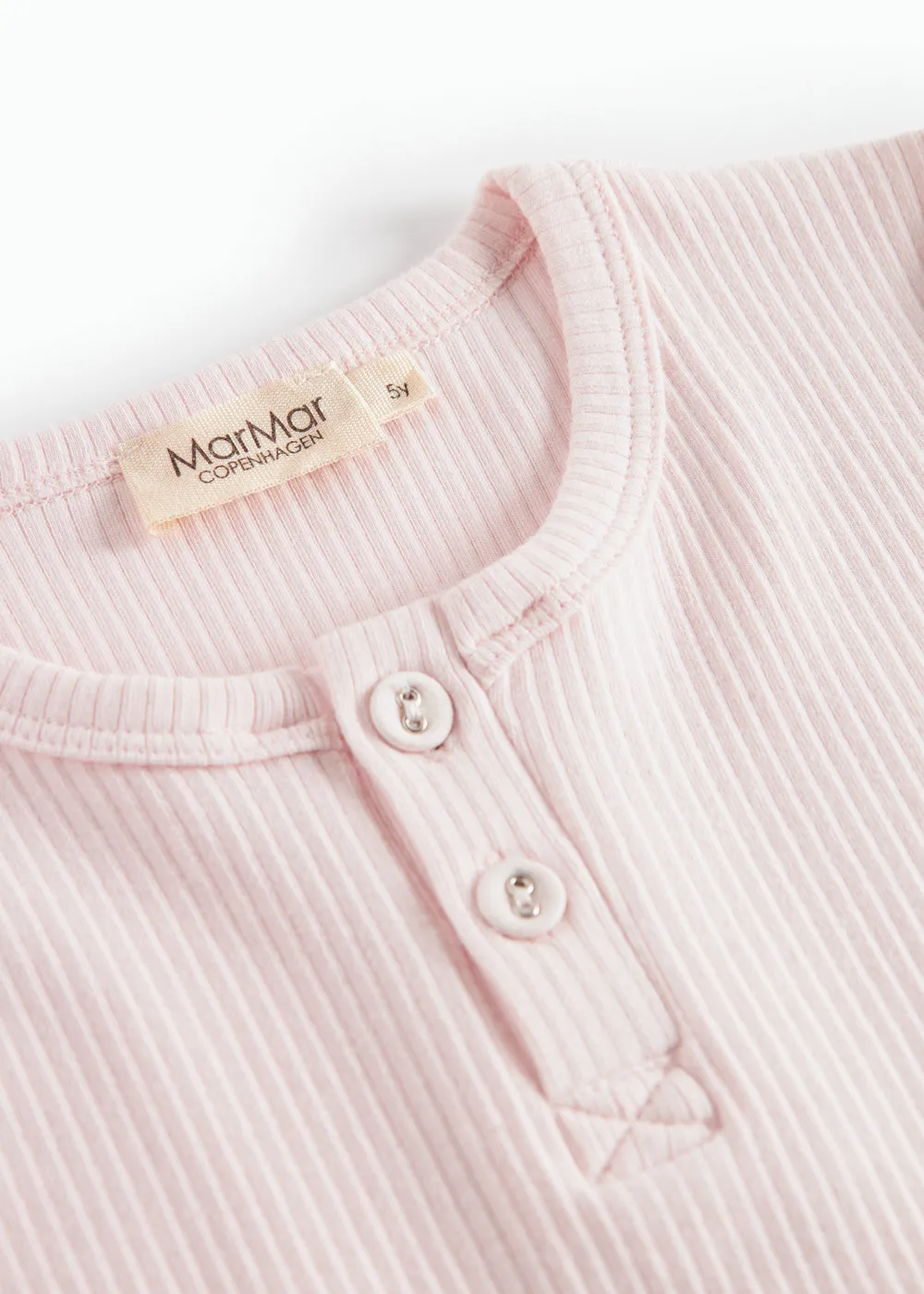 MarMar Tee LS t-shirt rosa modal 6 mdr-12 år