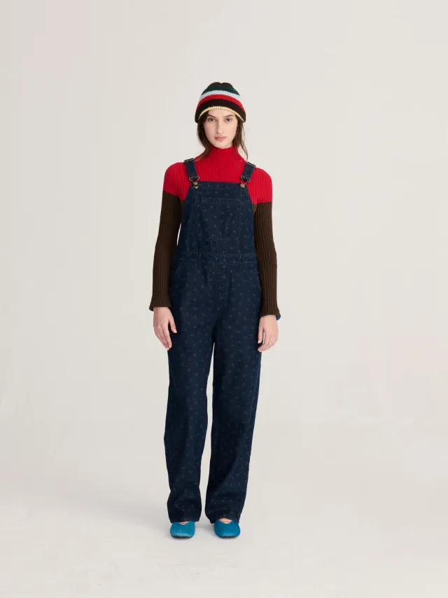 Bobo Choses Swamp Whirl all over smækbukser navy str. XS-XL