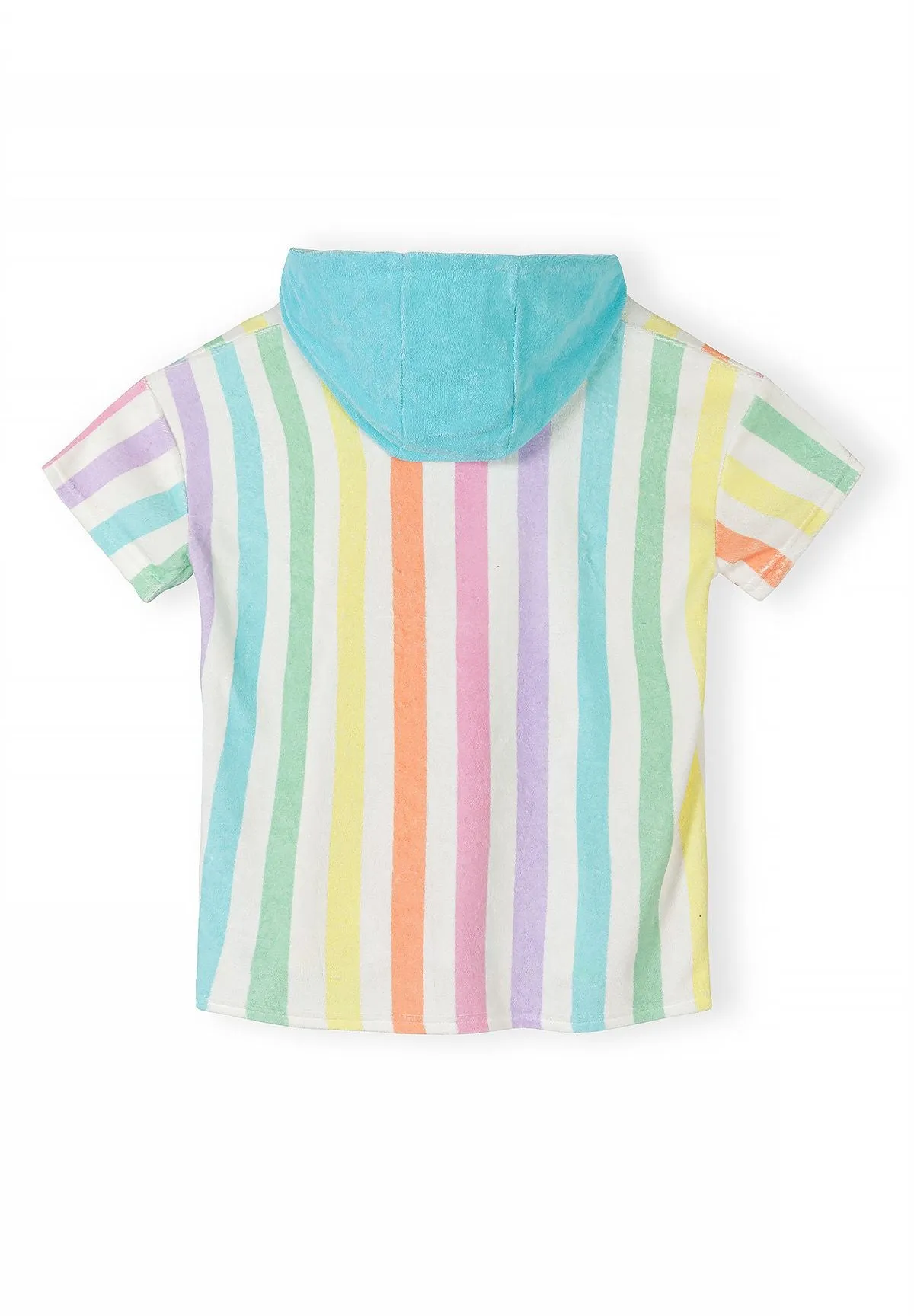Minoti 44497 badeponcho regnbue frotté
