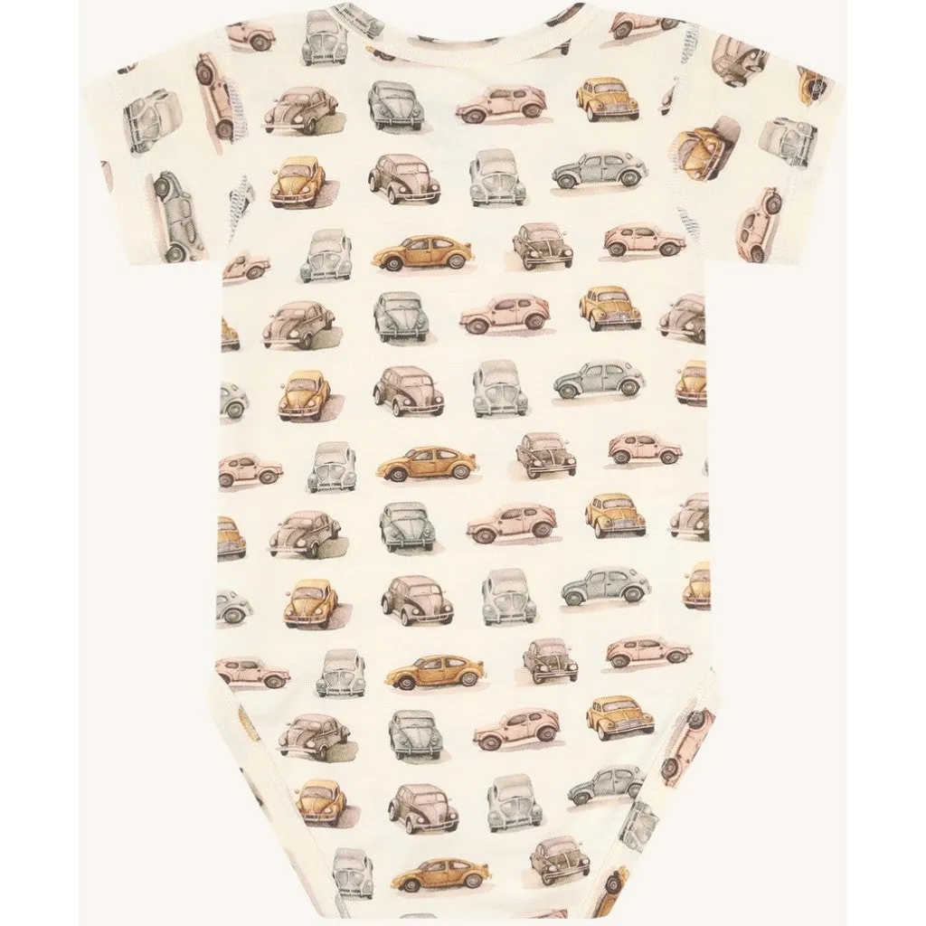 Hust & Claire HCBuller Retro Cars body Sandshell bambus