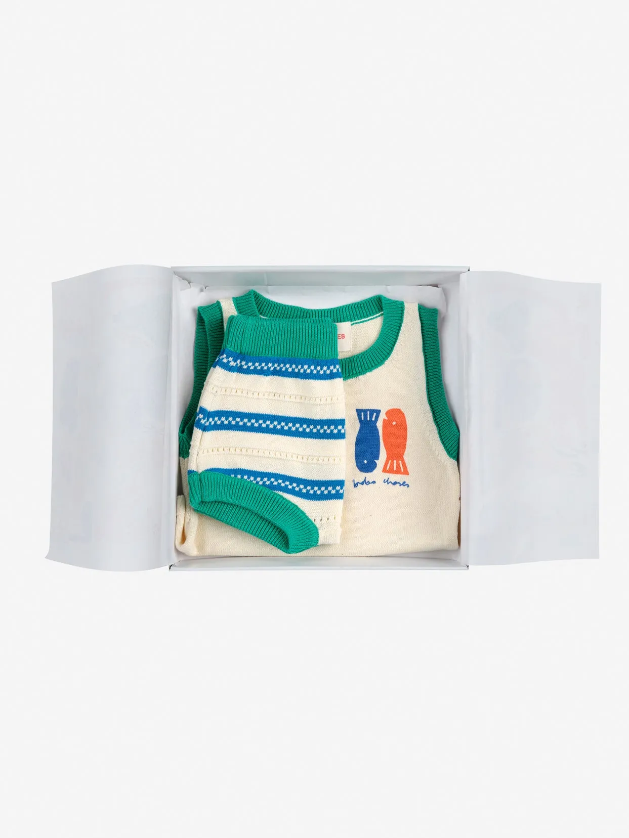 Bobo Choses 125AB106 babytøj 9 mdr bomuld