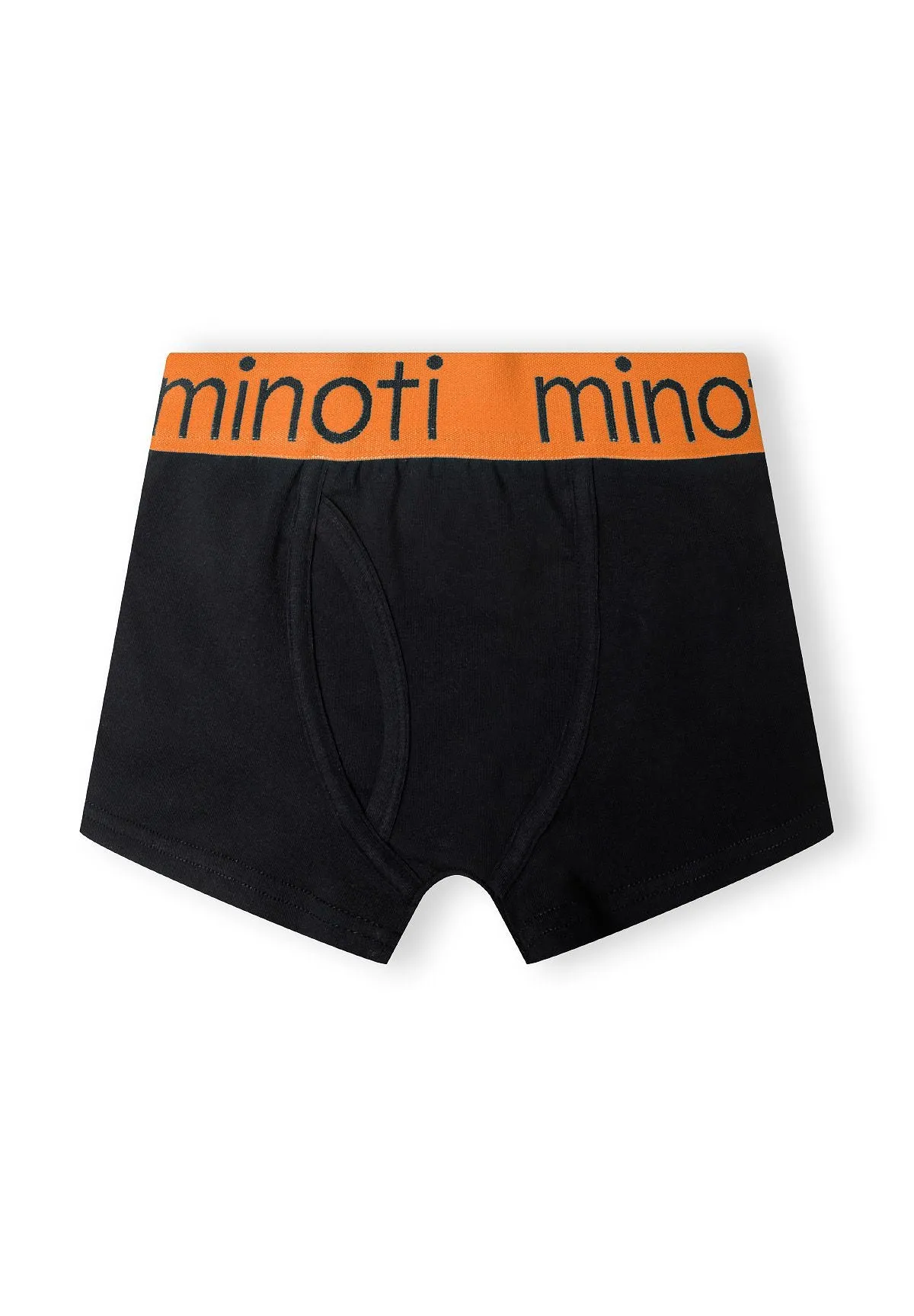 Minoti 41657 boxershorts sort 10-pak til drenge