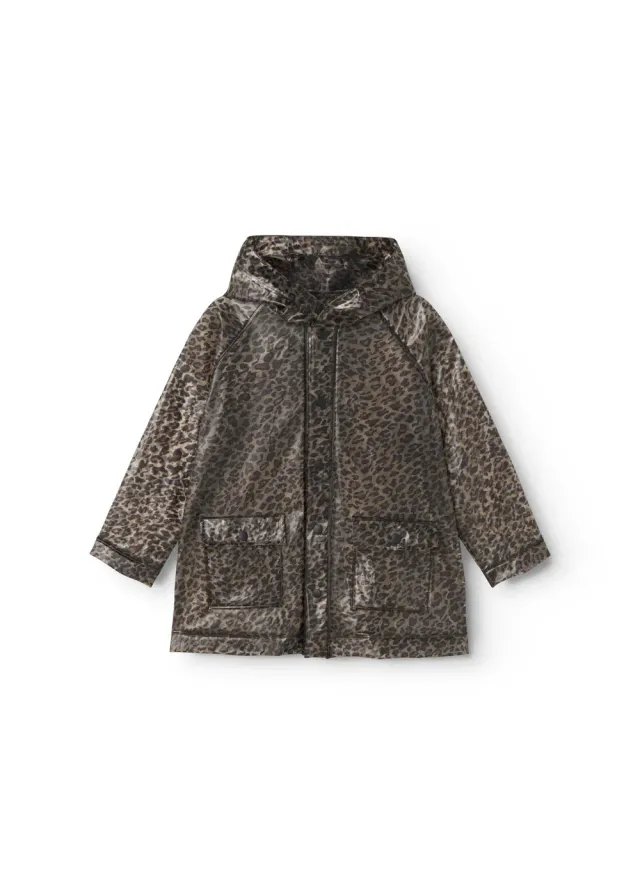 MarMar Odetta Jacket regnjakke Brown Leo leopard