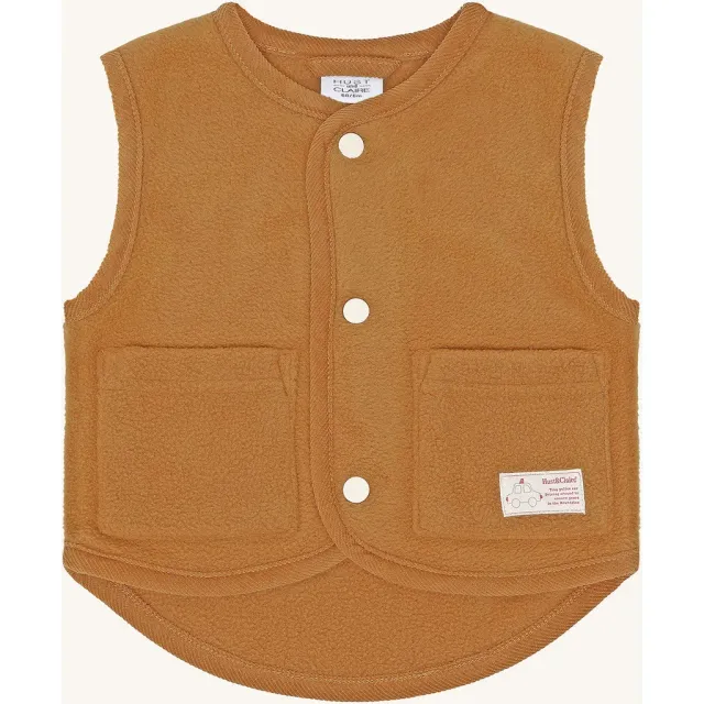 Hust & Claire HCFleece Vest chipmunk polyester