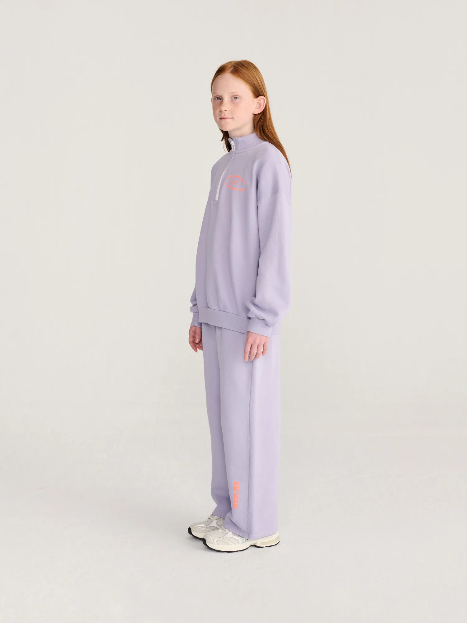 Bobo Choses All About Monsters joggingbukser lavendel