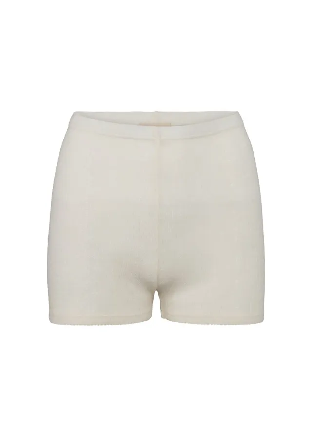 MarMar Poe W uldunderbukser Natural beige dame