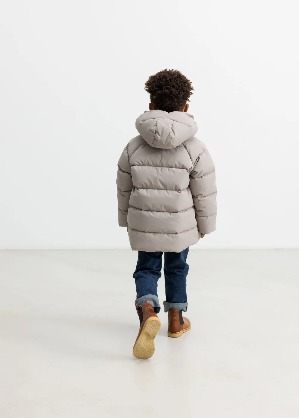 MarMar Orik Jacket dunjakke Moon Rock dun