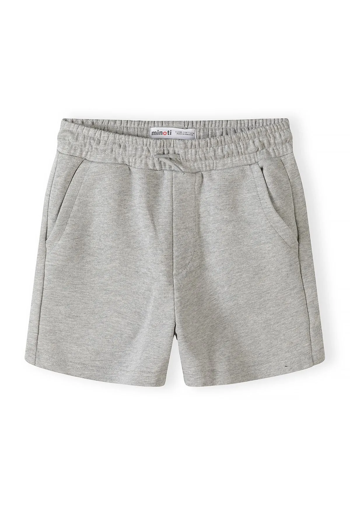 Minoti 44772 shorts til drenge 3-pak grå strik