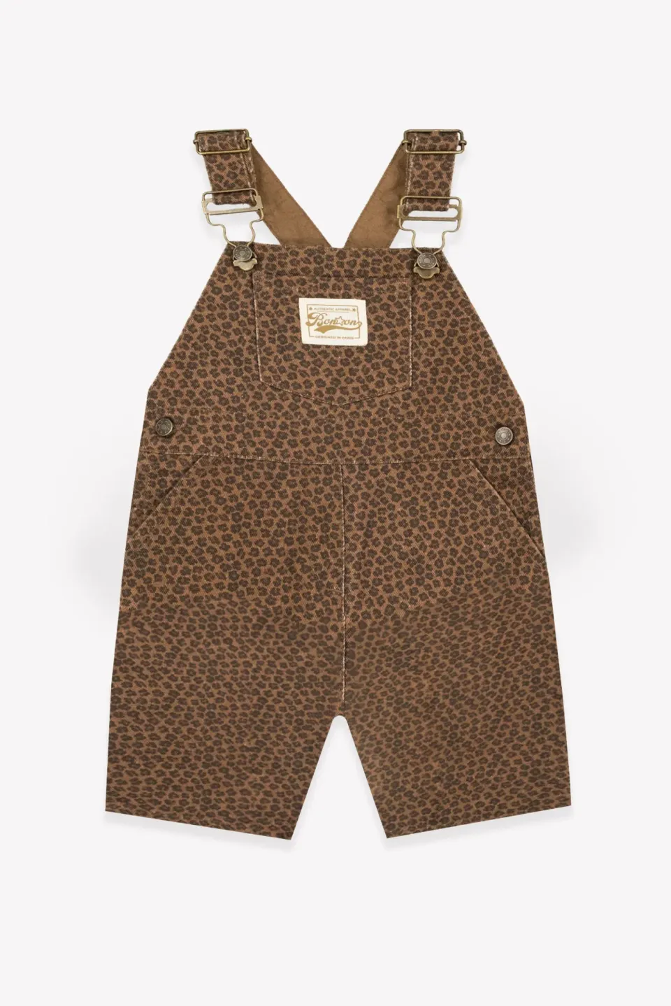 Bonton Micare selebukser leopard bomuld 3M-3A