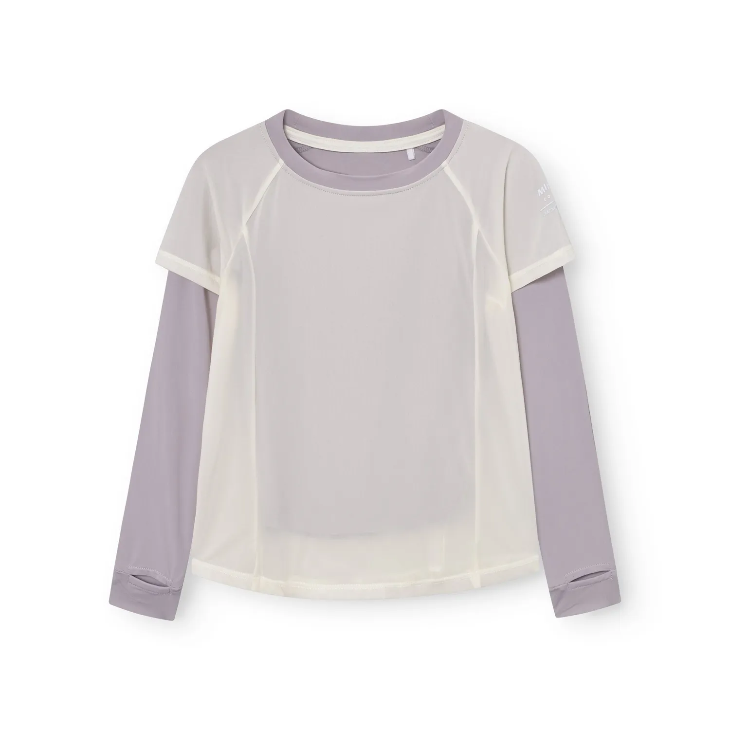 MINI A TURE Matstalia UV t-shirt Arona blue UV40