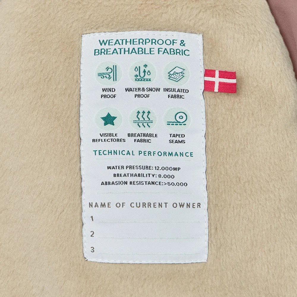 MINI A TURE Twisti flyverdragt fleece -25 gr str 74-104