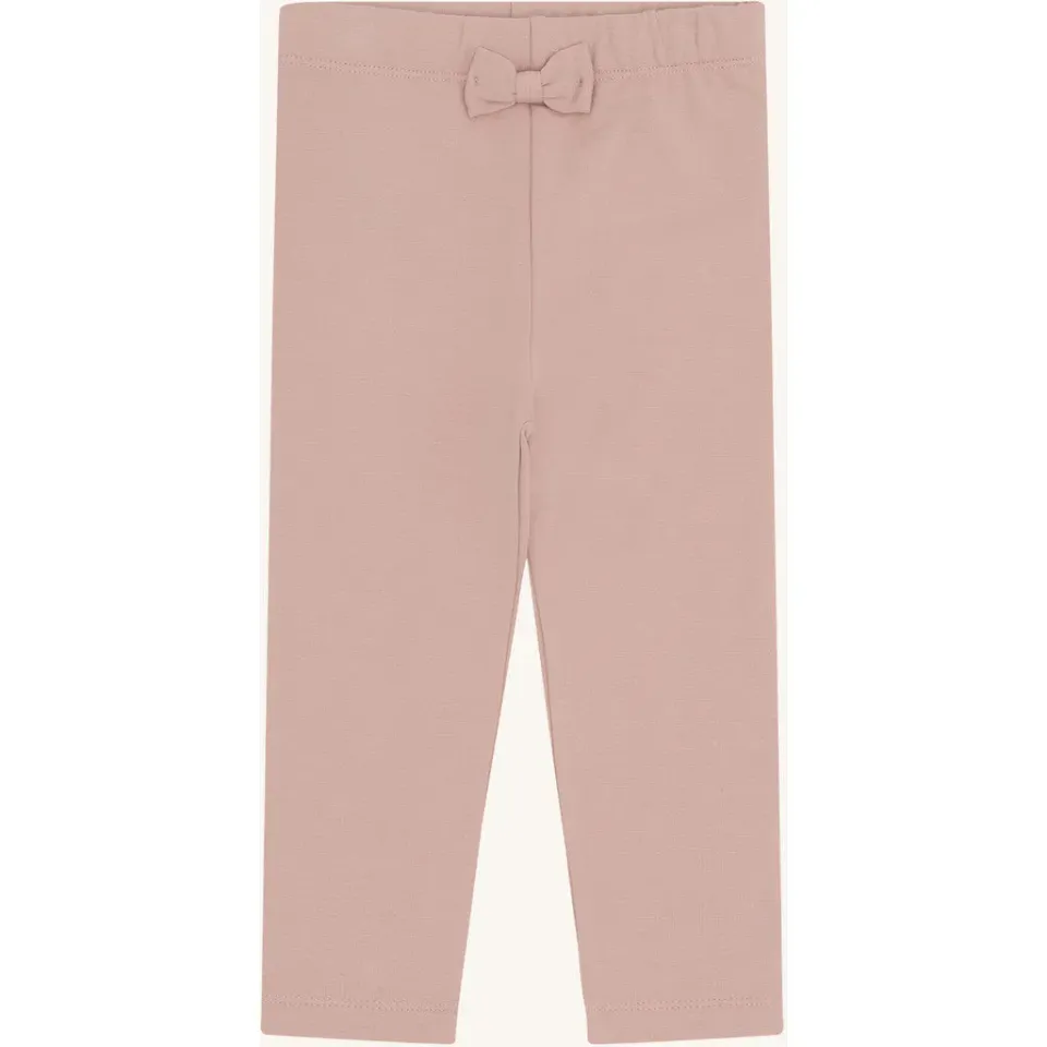 Hust & Claire Lisa brushed leggings Adobe Rose øko