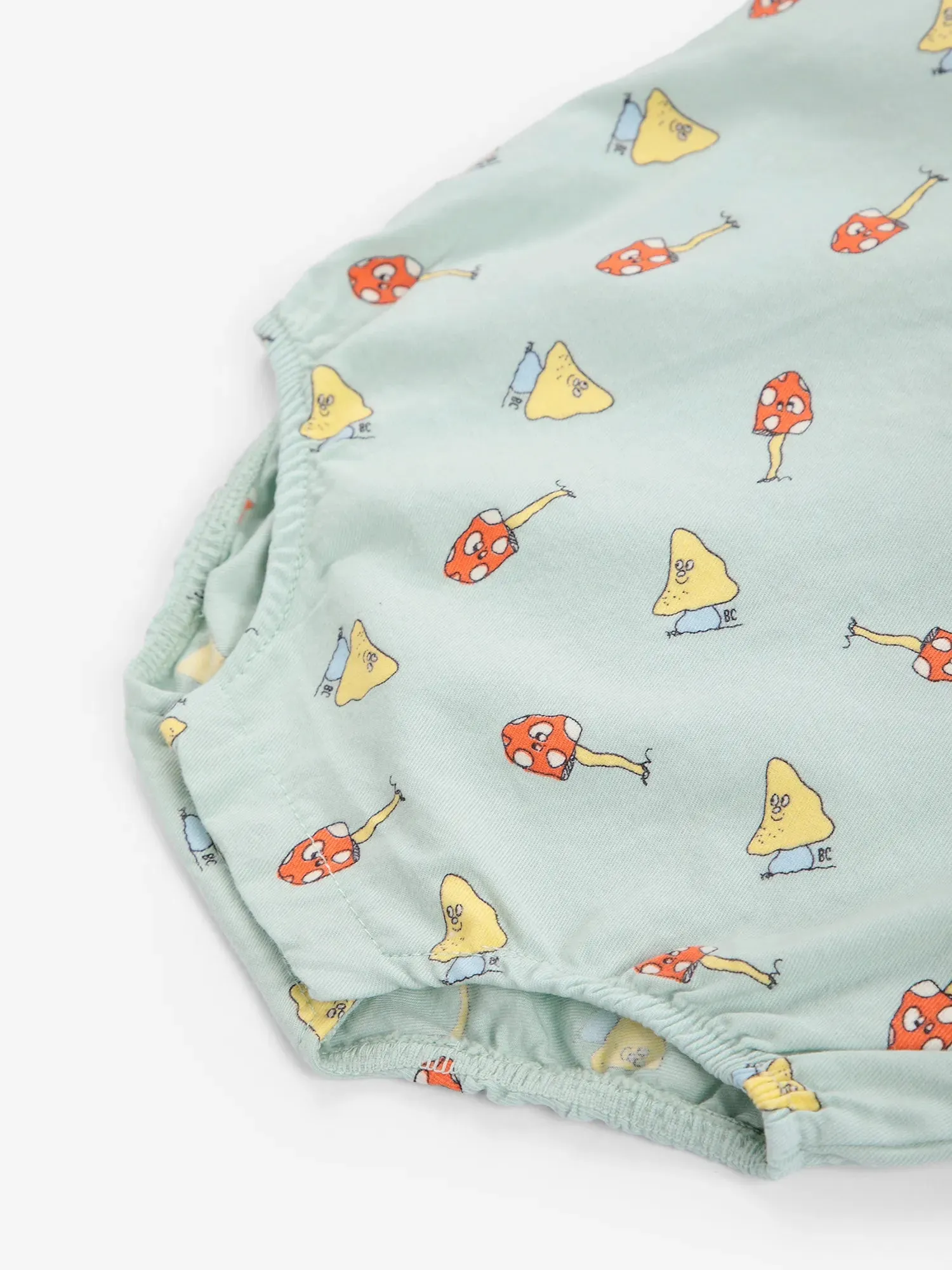 Bobo Choses Mush Monster Duo body grøn økologisk bomuld