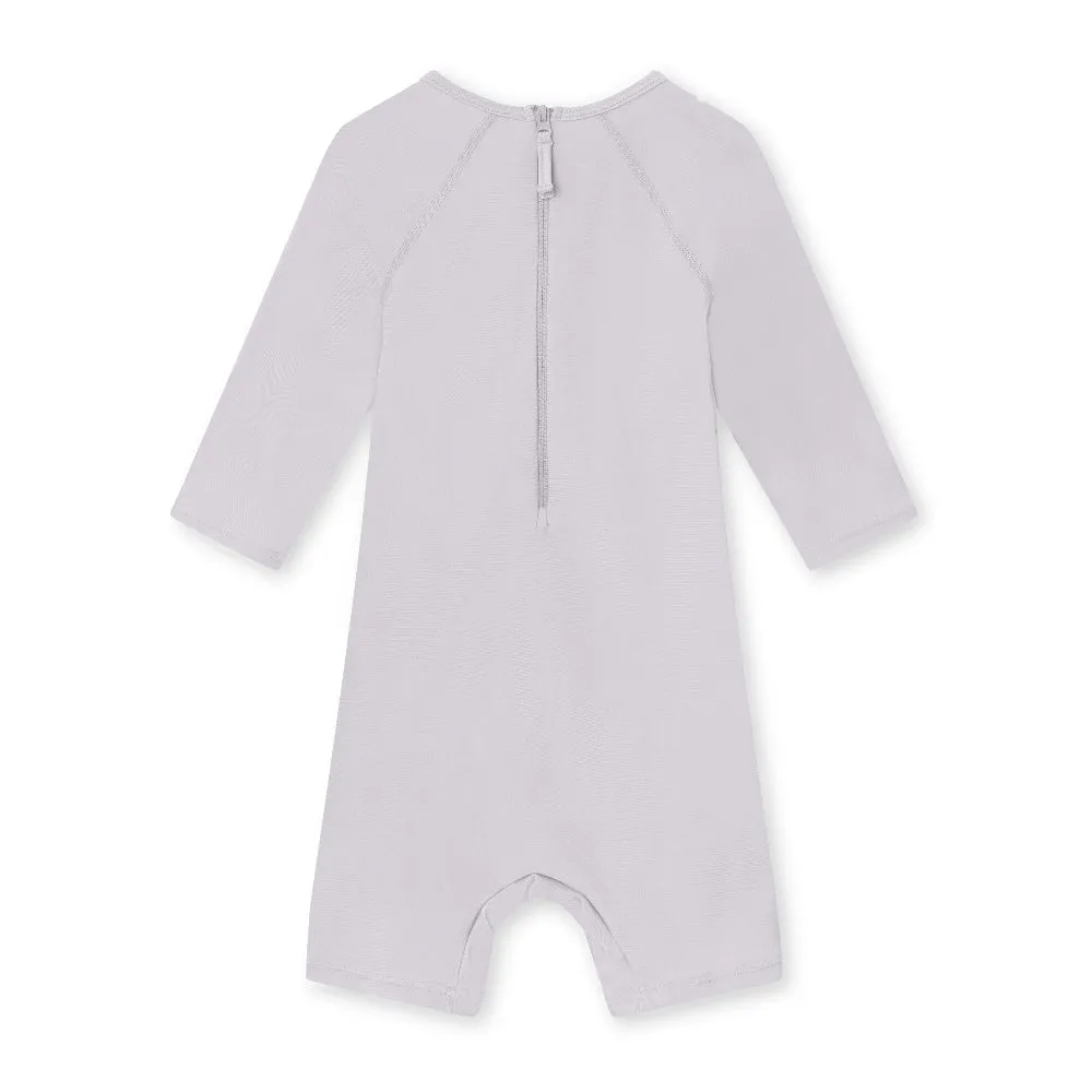 MINI A TURE MATGOLDIE heldragt Purple raindrops badedragt