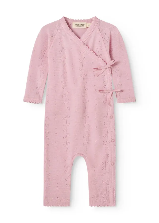 MarMar Rula heldragt Soft Berry merinould
